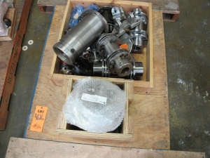 (5 PALLETS) DID SOMEONE SAY SCRAP METAL? MISC STL AND METAL PARTS. LOADING & HANDLING FEE $30-4616